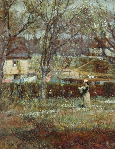 Rural Scene by John William Buxton Knight